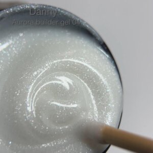 Камуфлюючий гель DANNY Aurora builder gel 004, 15 мл
