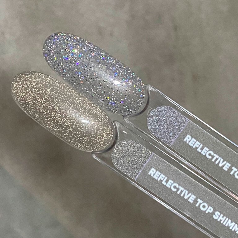 Світловідбиваючий топ NAILS OF THE DAY Reflective Shimmer, 10 мл