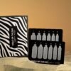 Силіконові молди для верхніх форм NAILS OF THE DAY Wild Safari Zebra(Type 14), 12 шт