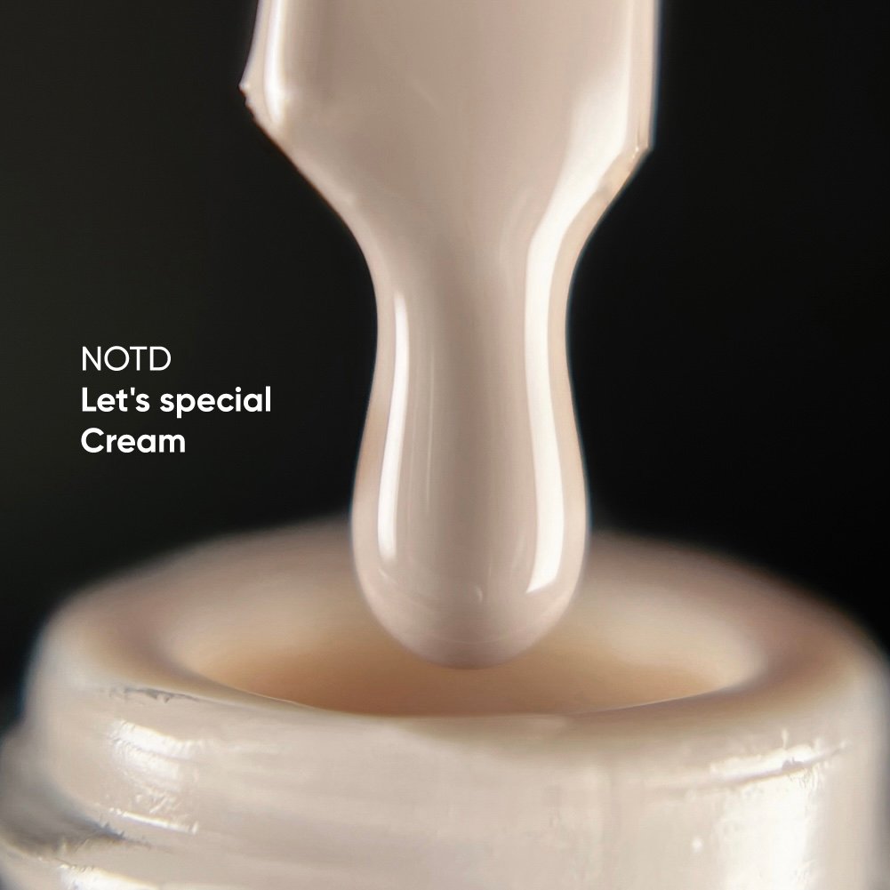 Гель-лак NAILS OF THE DAY Let`s special Cream 081, 10 мл