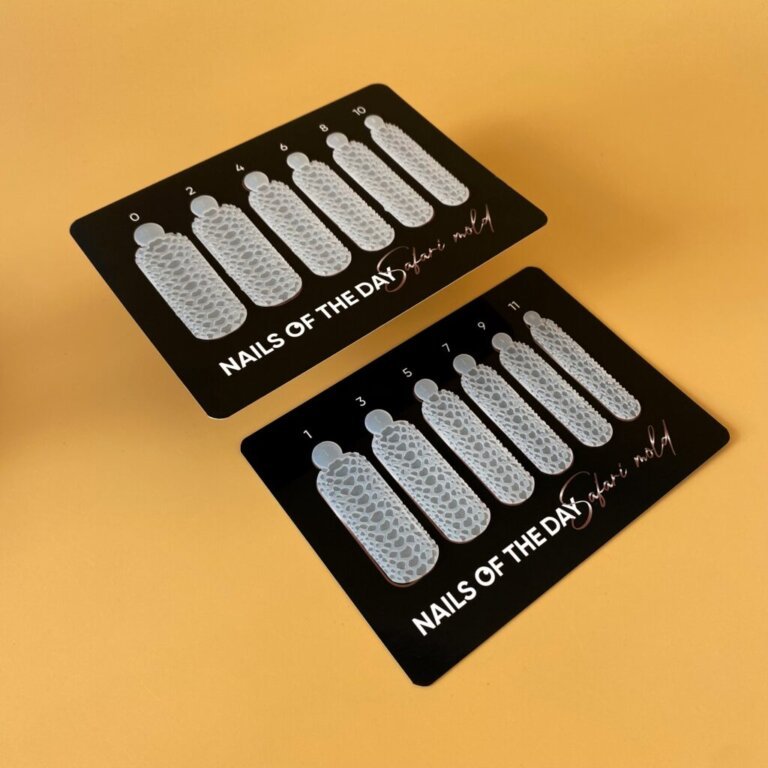 Силіконові молди для верхніх форм NAILS OF THE DAY Wild Сrocodile(Type 15), 12 шт