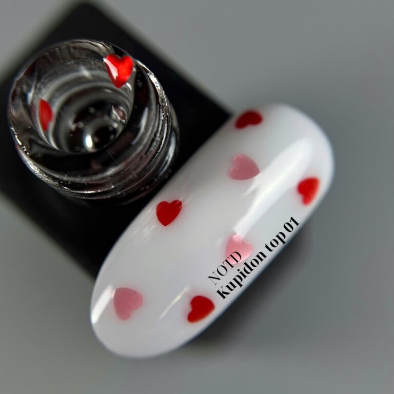 Топ NAILS OF THE DAY Kupidon 01, 10 мл