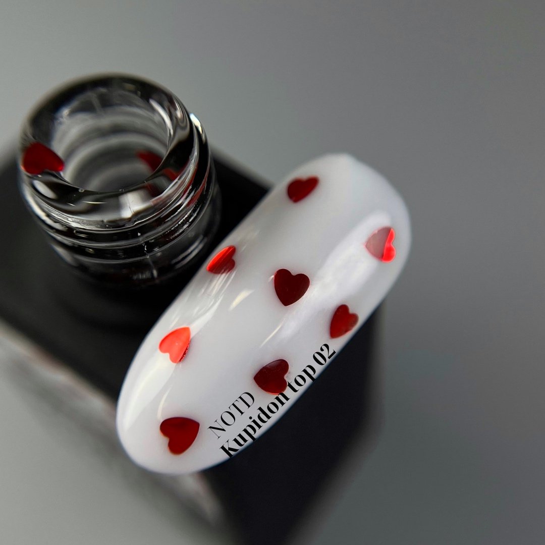 Топ NAILS OF THE DAY Kupidon 02, 10 мл