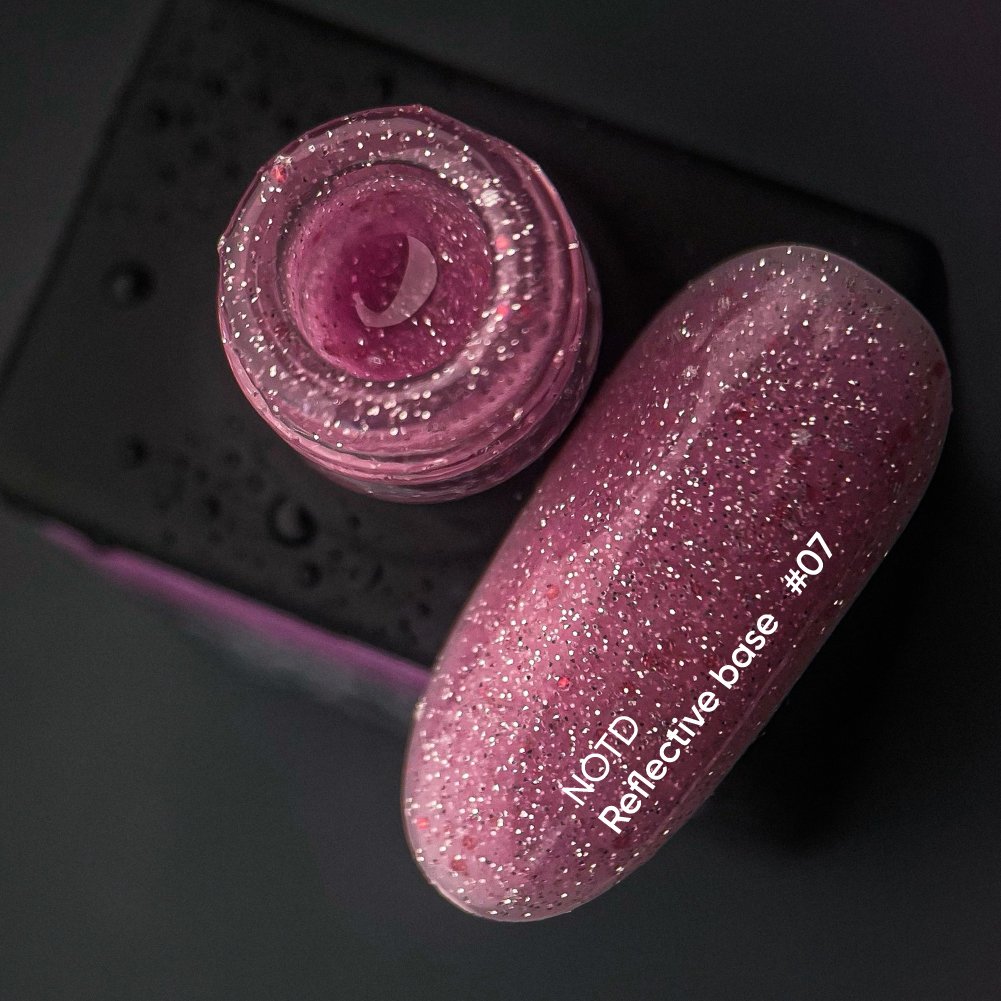 Світловідбиваюча база NAILS OF THE DAY Reflective 07, 10 мл