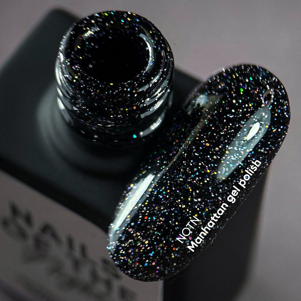 Світловідбиваючий гель-лак NAILS OF THE NIGHT Manhattan, 10 мл