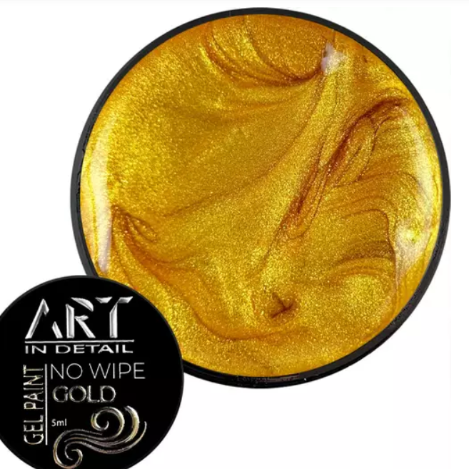 Гель-фарба ART Gel Paint No Wipe Gold, 5 г