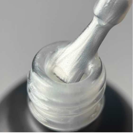 Камуфлюючий топ з ефектом втирки ART PEARL TOP WHITE, 10 мл