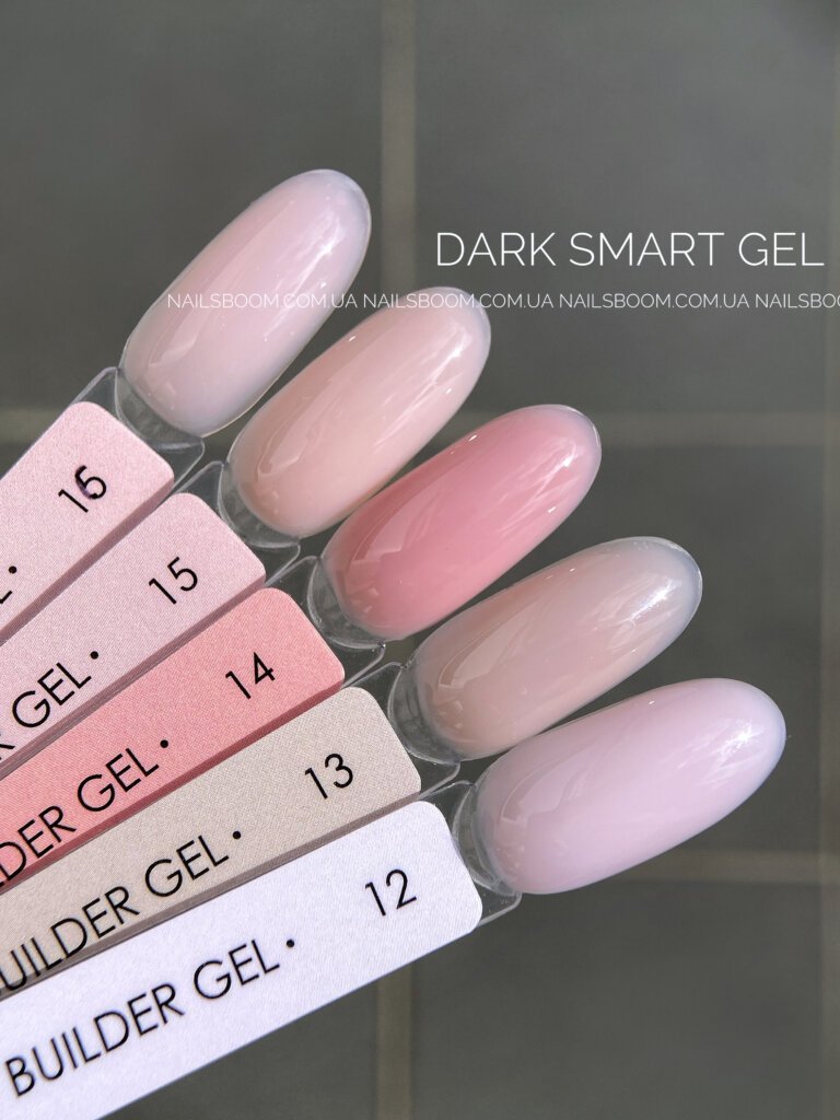 08B9C301-1853-4D07-B649-C0B4D47B37F1 Камуфлюючий гель DARK Smart Builder gel 01, 30 мл (прозорий гель)