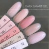 08B9C301-1853-4D07-B649-C0B4D47B37F1 Камуфлюючий гель DARK Smart Builder gel 01, 30 мл (прозорий гель)