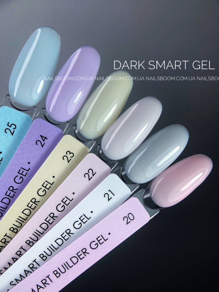 0C23AABE-7E9A-4475-95F2-82A6ED780C34 Камуфлюючий гель DARK Smart Builder gel 01, 30 мл (прозорий гель)