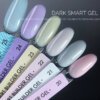 0C23AABE-7E9A-4475-95F2-82A6ED780C34 Камуфлюючий гель DARK Smart Builder gel 01, 30 мл (прозорий гель)