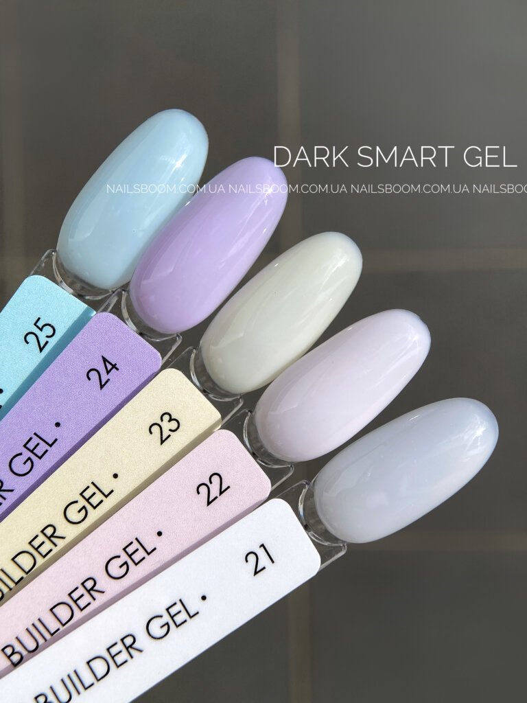0E54F657-E203-460F-9200-EB6E428FDFC9 Камуфлюючий гель DARK Smart Builder gel 01, 30 мл (прозорий гель)