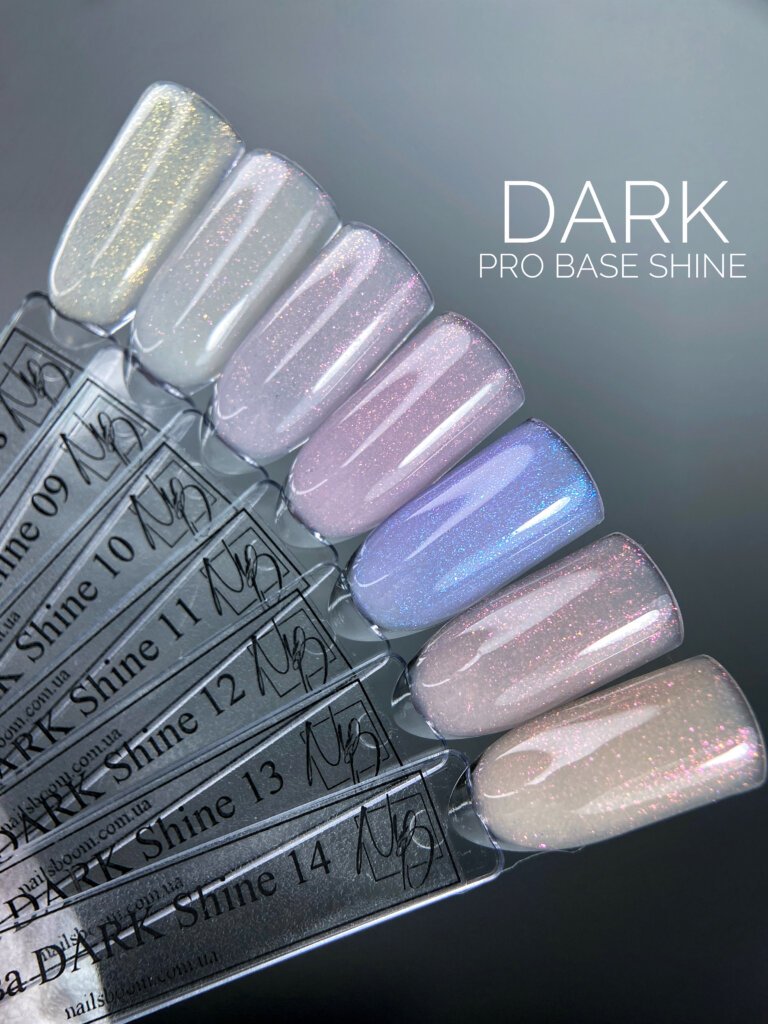 15DD5310-33DC-4DFD-8068-6FD67D91C54E Камуфлююча база DARK PRO base Shine 08, 15 мл