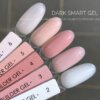 2D264FA6-B868-4CB7-ADF3-01C9672A1DCD Камуфлюючий гель DARK Smart Builder gel 01, 30 мл (прозорий гель)