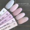 40564CD0-0F0C-4FF7-8978-B5BAD45F8E56 Камуфлюючий гель DARK Smart Builder gel 01, 30 мл (прозорий гель)
