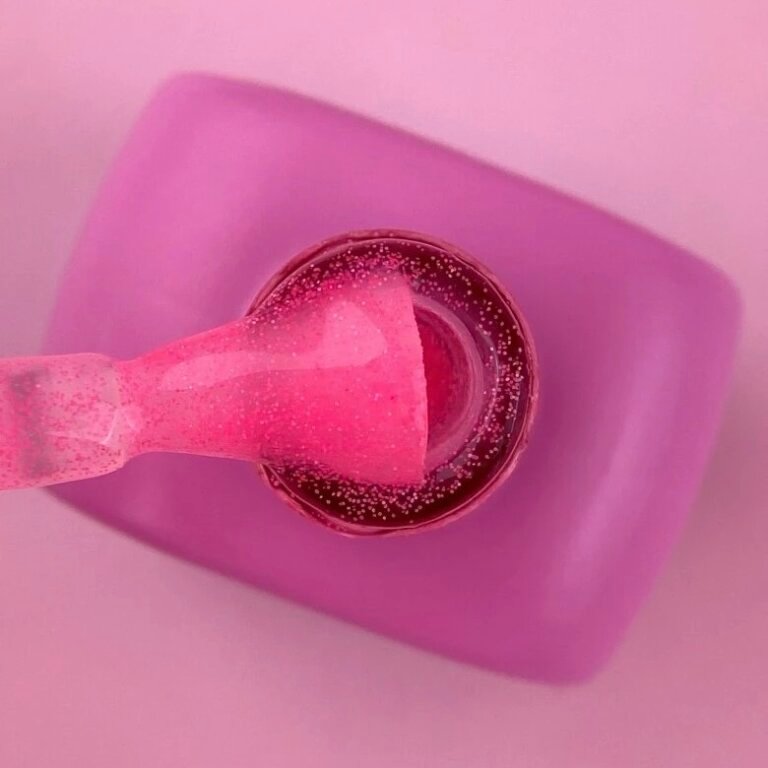Матовий топ без липкого шару LUNA Matte Sand Peach Pink, 13 мл