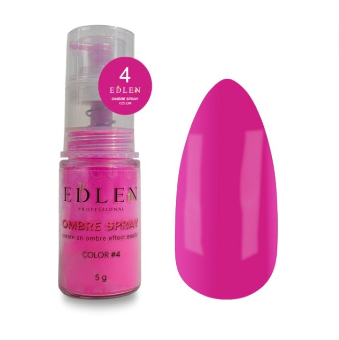 792F46EF-5294-4A99-AD80-0EFF93AE854F Кольоровий спрей EDLEN Ombre Spray Color 04, 5 г