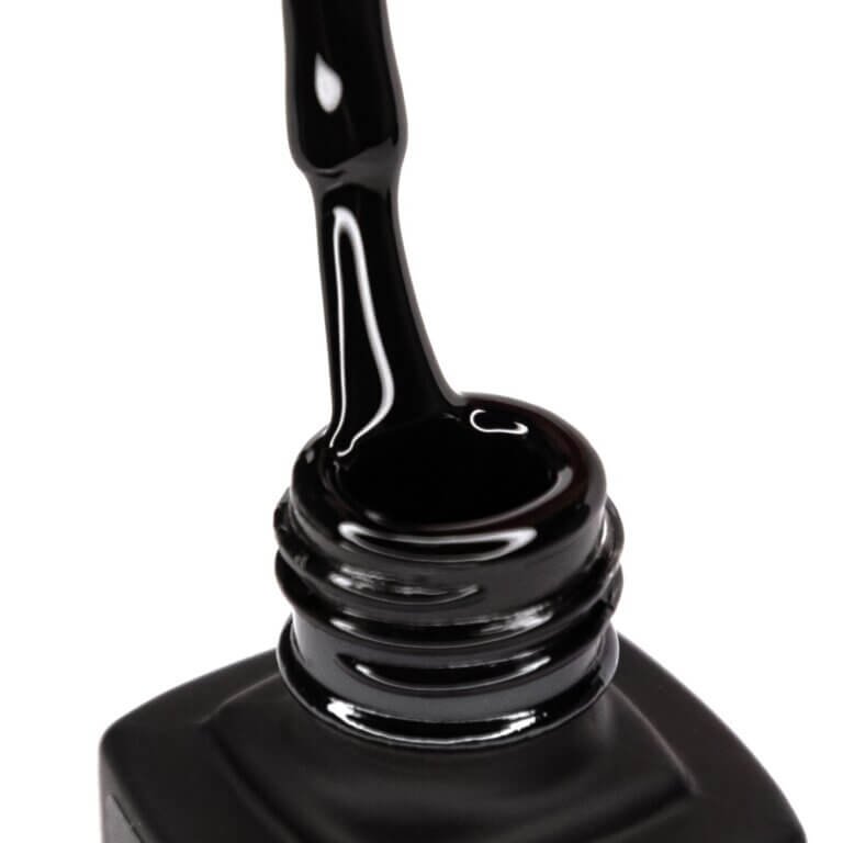 82452A1C-7DA6-448D-A7B1-71CD5742986A Гель-лак Nika Zemlyanikina Premium BLACK, 10мл