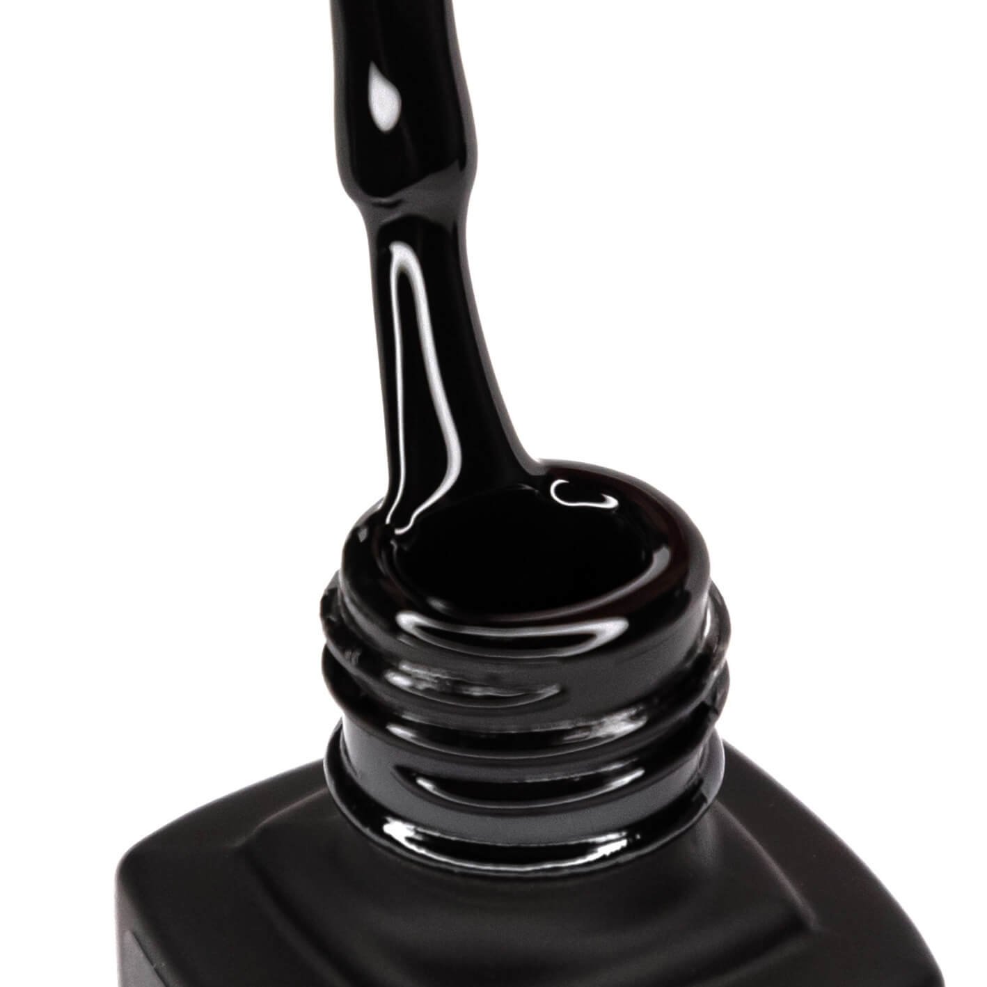 Гель-лак Nika Zemlyanikina Premium BLACK, 10мл