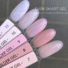 9286F471-88B6-4611-ABE9-B210BD094E92 Камуфлюючий гель DARK Smart Builder gel 01, 30 мл (прозорий гель)