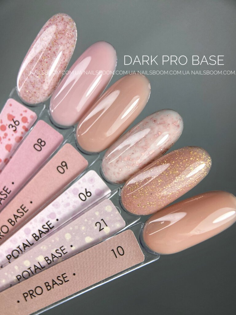 Камуфлююча база з поталлю DARK Pro Base Potal №36, 15 мл
