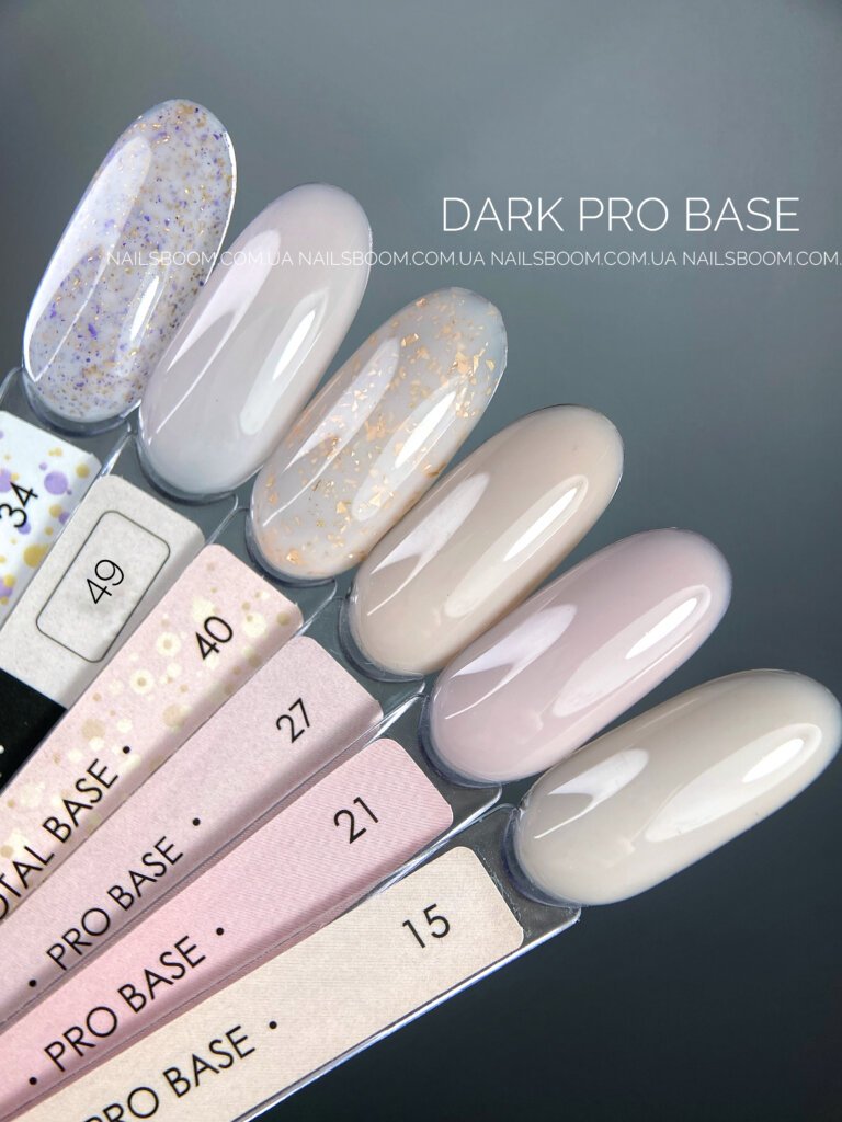 D8FD77BF-3801-4F41-9E77-B67182D653CE Камуфлююча база з поталлю DARK Pro Base Potal №34, 15 мл