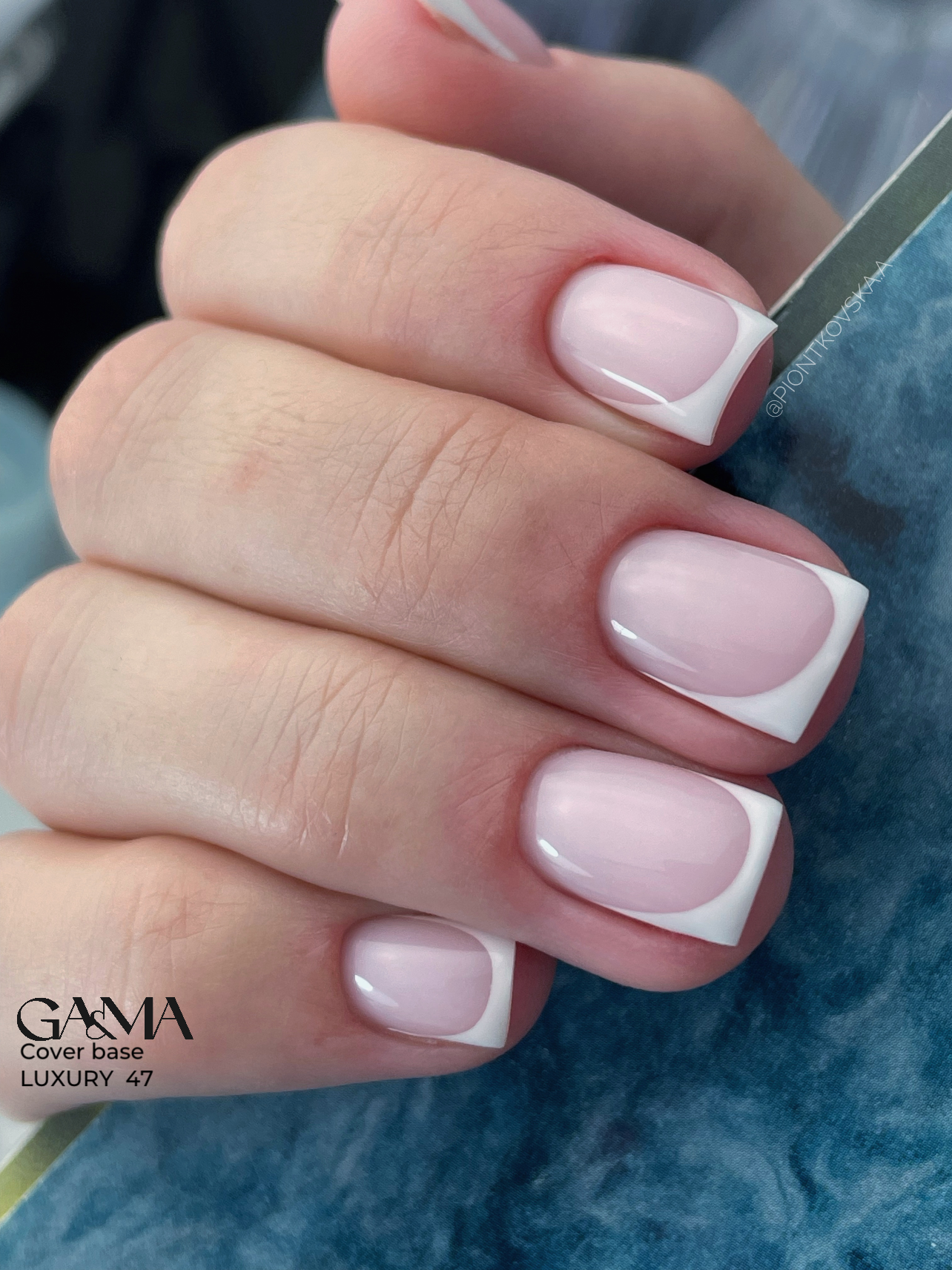 Камуфлююча база GA&MA Cover base 047 Luxury, 30 мл