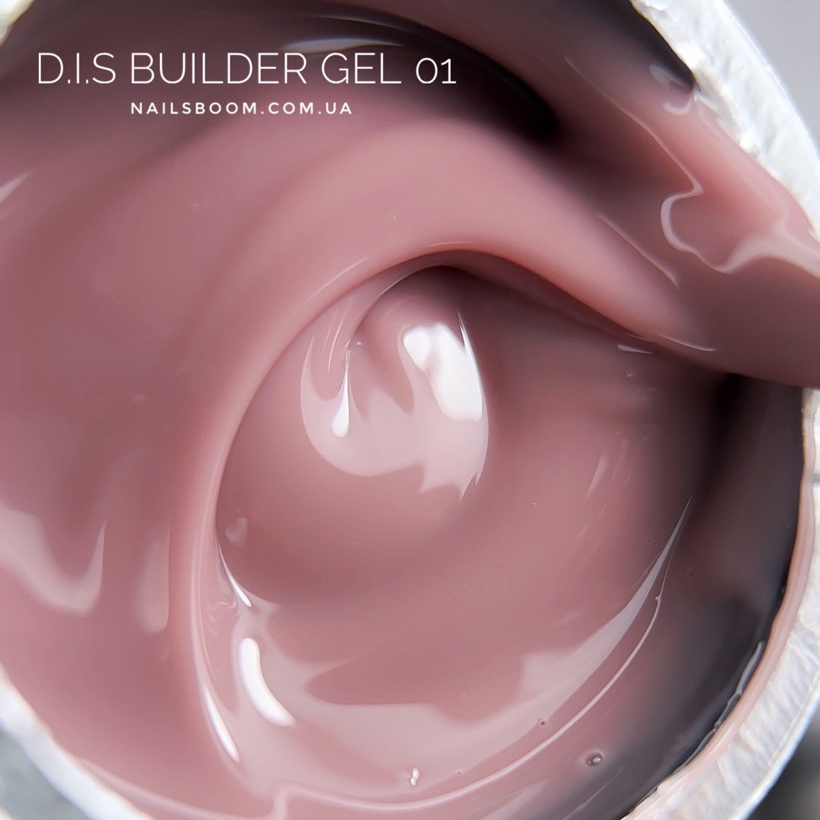 Камуфлюючий гель D.I.S nails Builder 01, 28 мл
