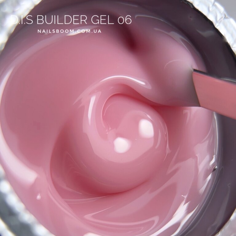 Камуфлюючий гель D.I.S nails Builder 06, 28 мл