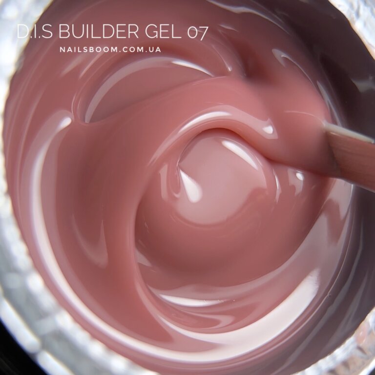 Камуфлюючий гель D.I.S nails Builder 07, 28 мл
