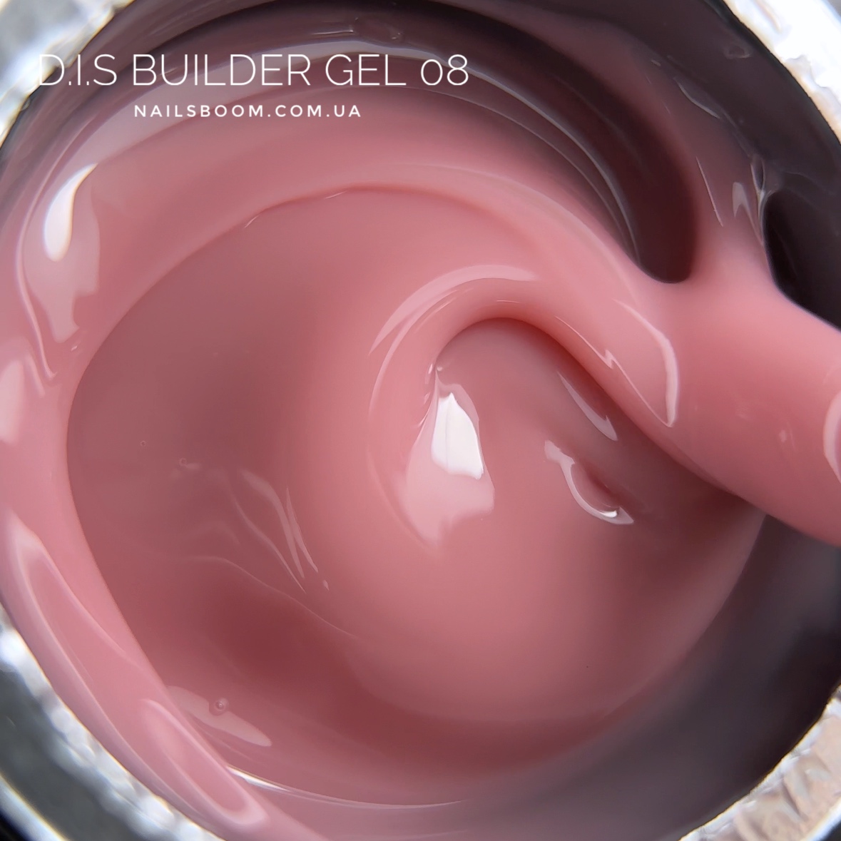Камуфлюючий гель D.I.S nails Builder 08, 28 мл