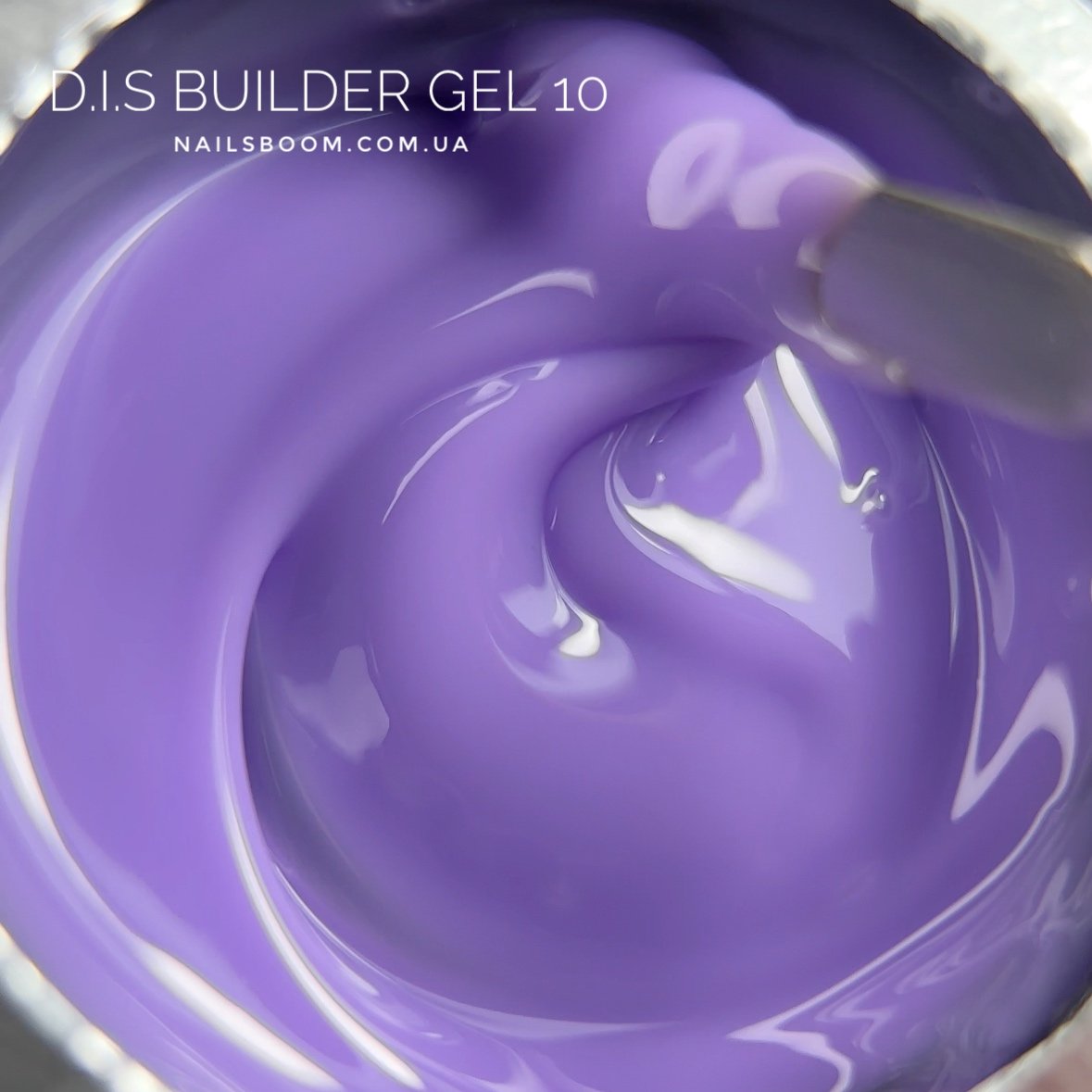 Камуфлюючий гель D.I.S nails Builder 10, 28 мл