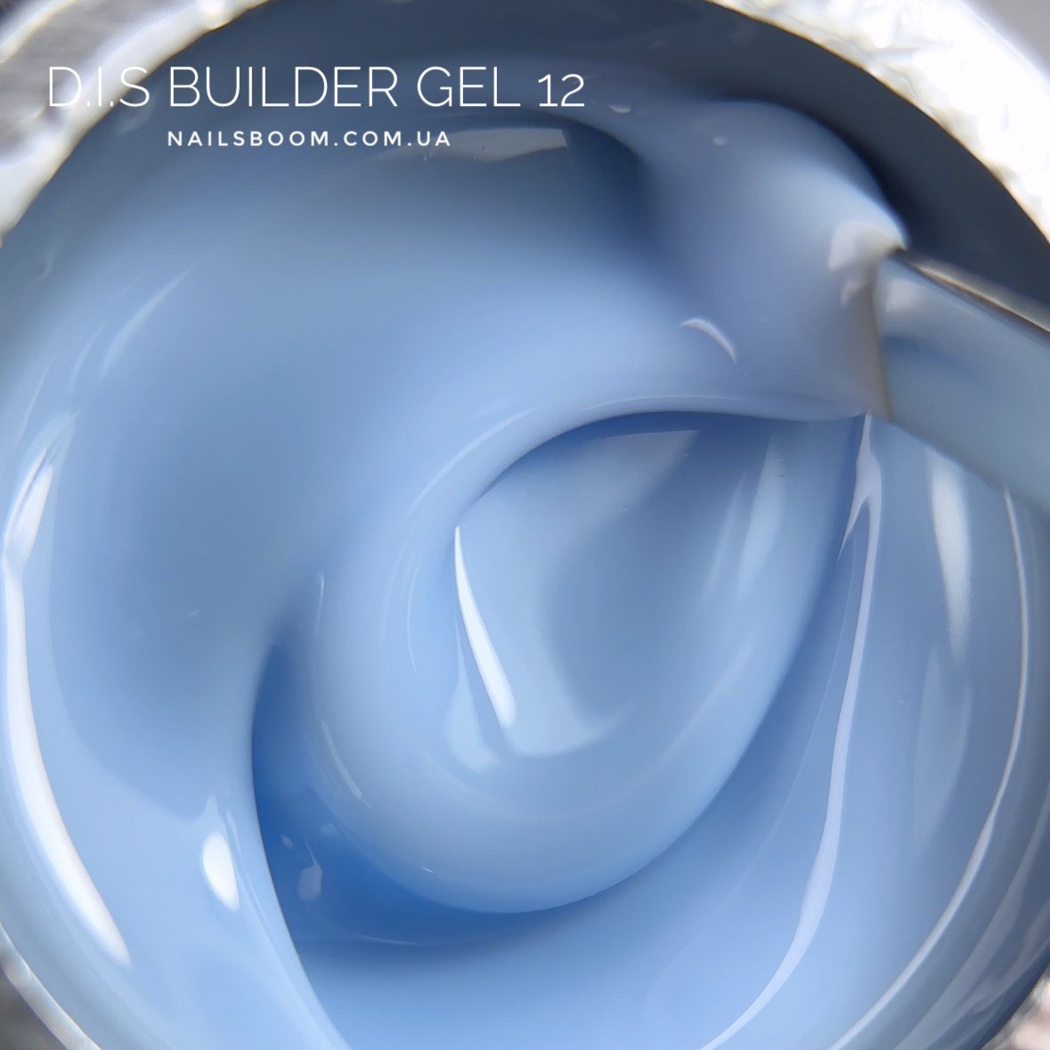Камуфлюючий гель D.I.S nails Builder 12, 28 мл