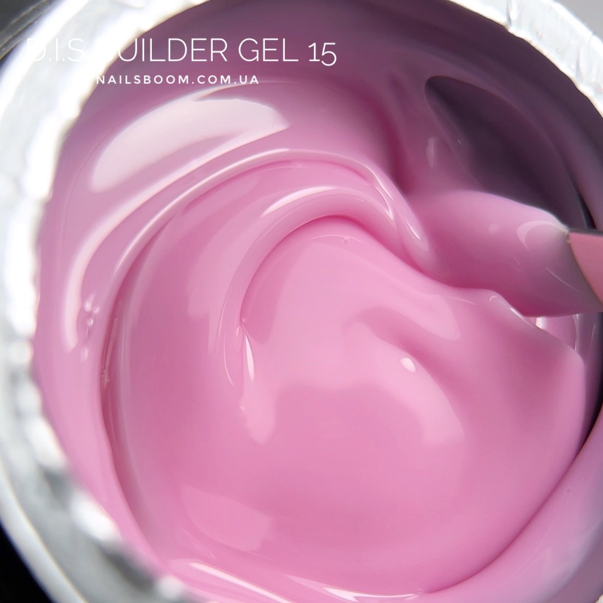 Камуфлюючий гель D.I.S nails Builder 15, 28 мл