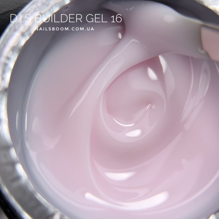 Камуфлюючий гель D.I.S nails Builder 16, 28 мл