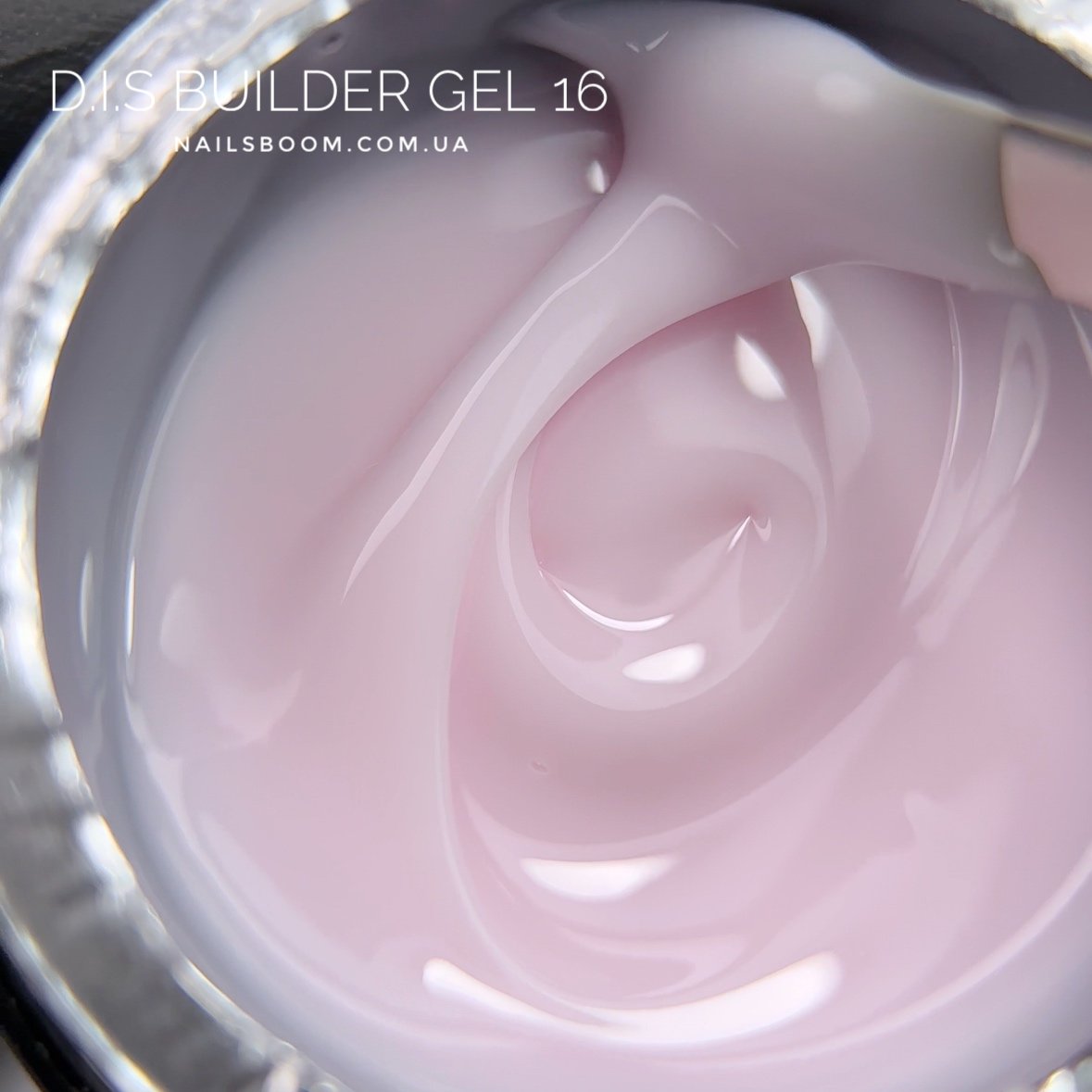 Камуфлюючий гель D.I.S nails Builder 16, 28 мл