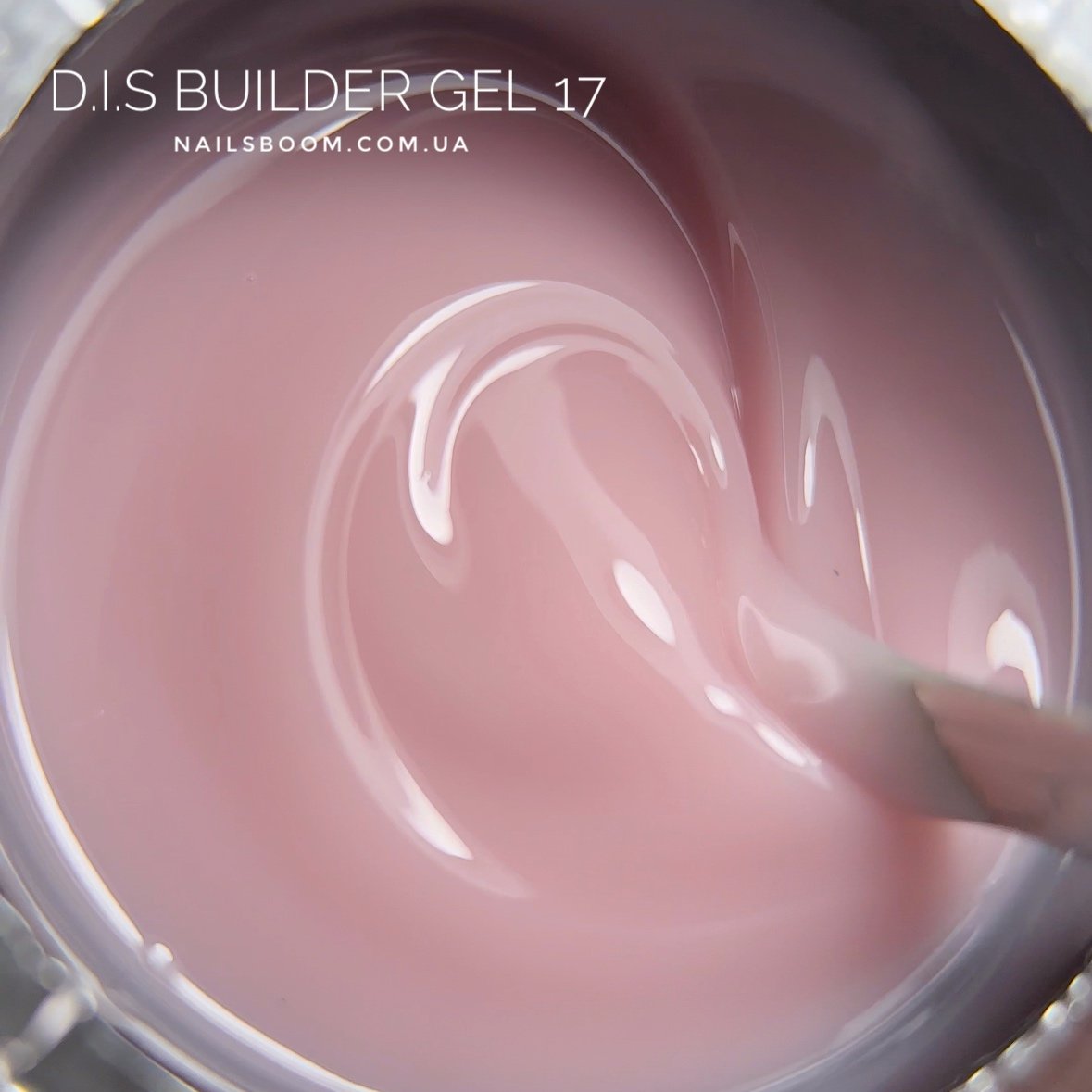 Камуфлюючий гель D.I.S nails Builder 17, 28 мл