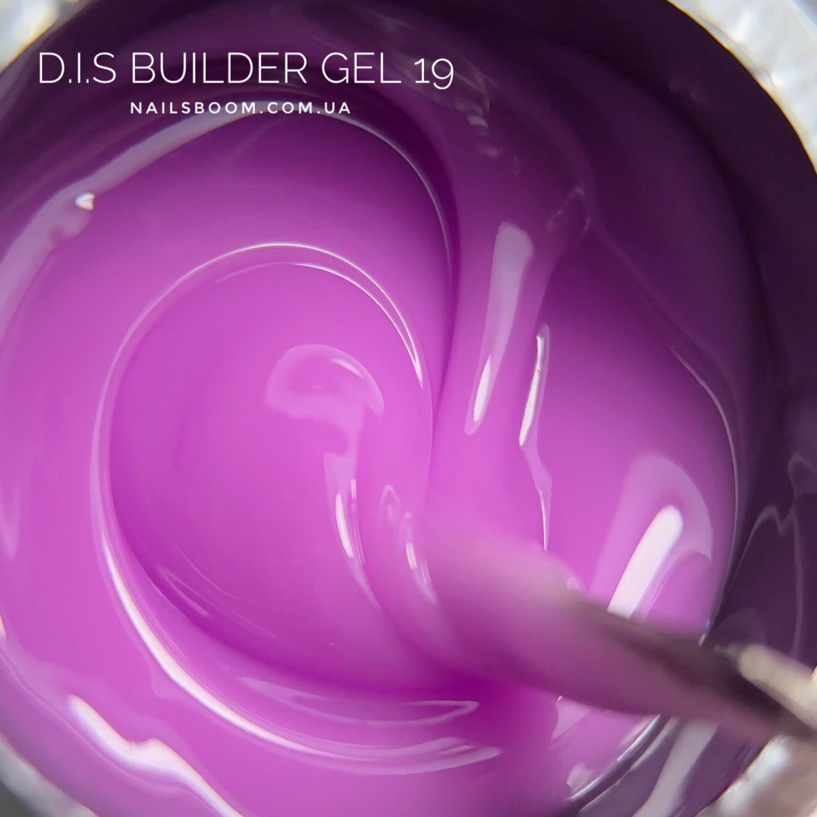 Камуфлюючий гель D.I.S nails Builder 19, 28 мл