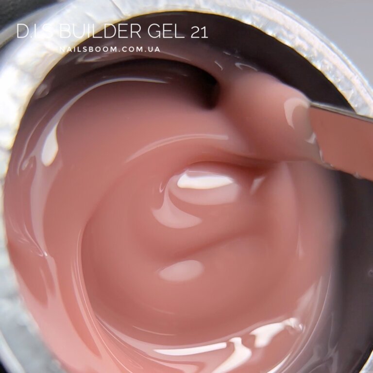 Камуфлюючий гель D.I.S nails Builder 21, 28 мл