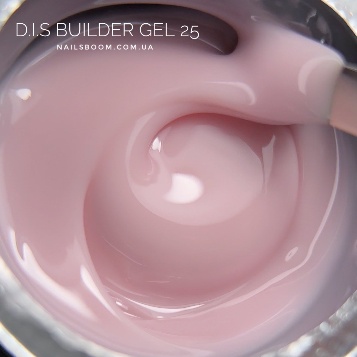 Камуфлюючий гель D.I.S nails Builder 25, 28 мл