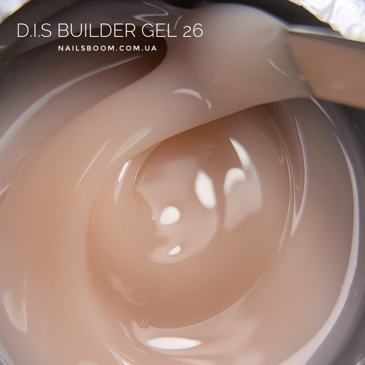 Камуфлюючий гель D.I.S nails Builder 26, 28 мл