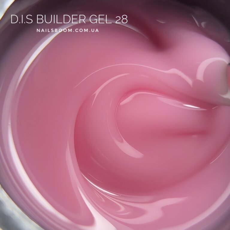 Камуфлюючий гель D.I.S nails Builder 28, 28 мл