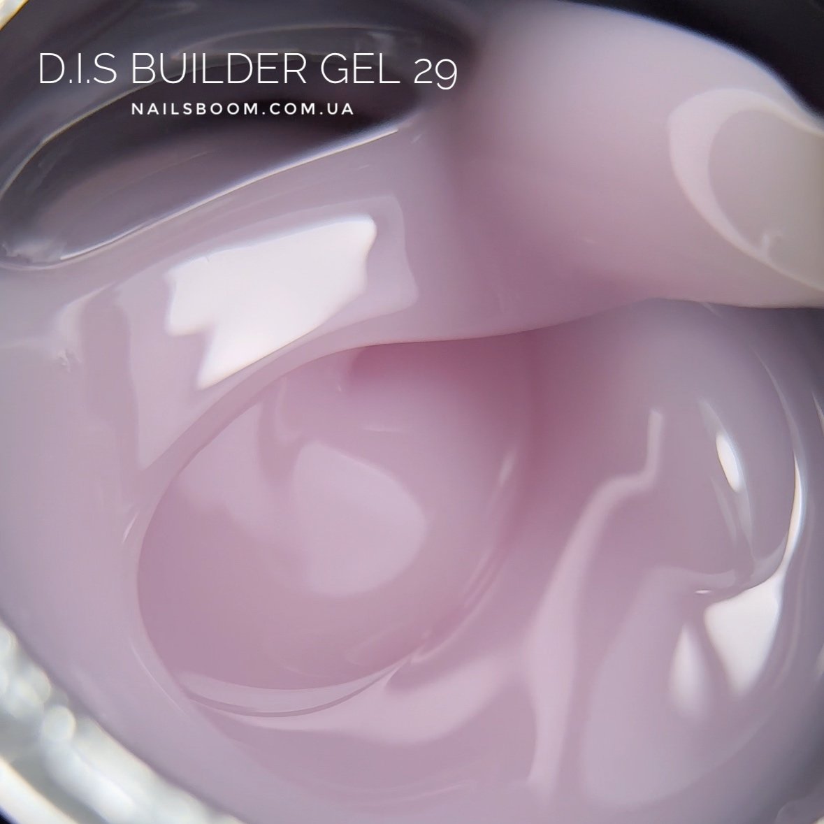 Камуфлюючий гель D.I.S nails Builder 29, 28 мл