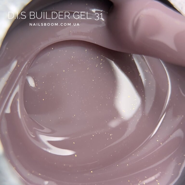Камуфлюючий гель D.I.S nails Builder 31, 28 мл