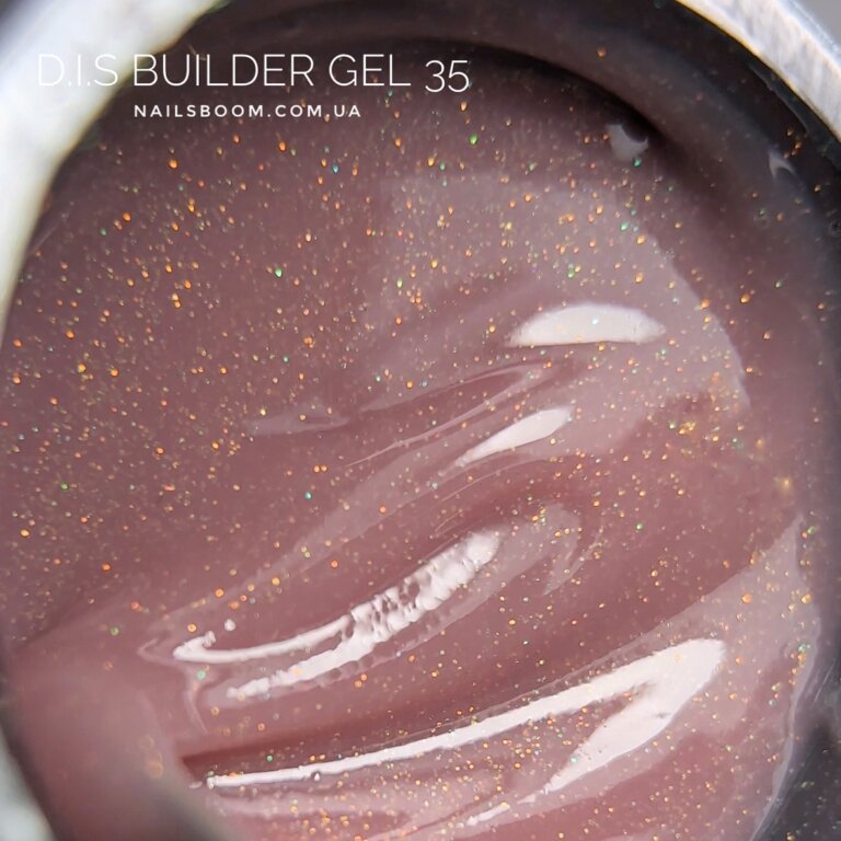 Камуфлюючий гель D.I.S nails Builder 35, 28 мл