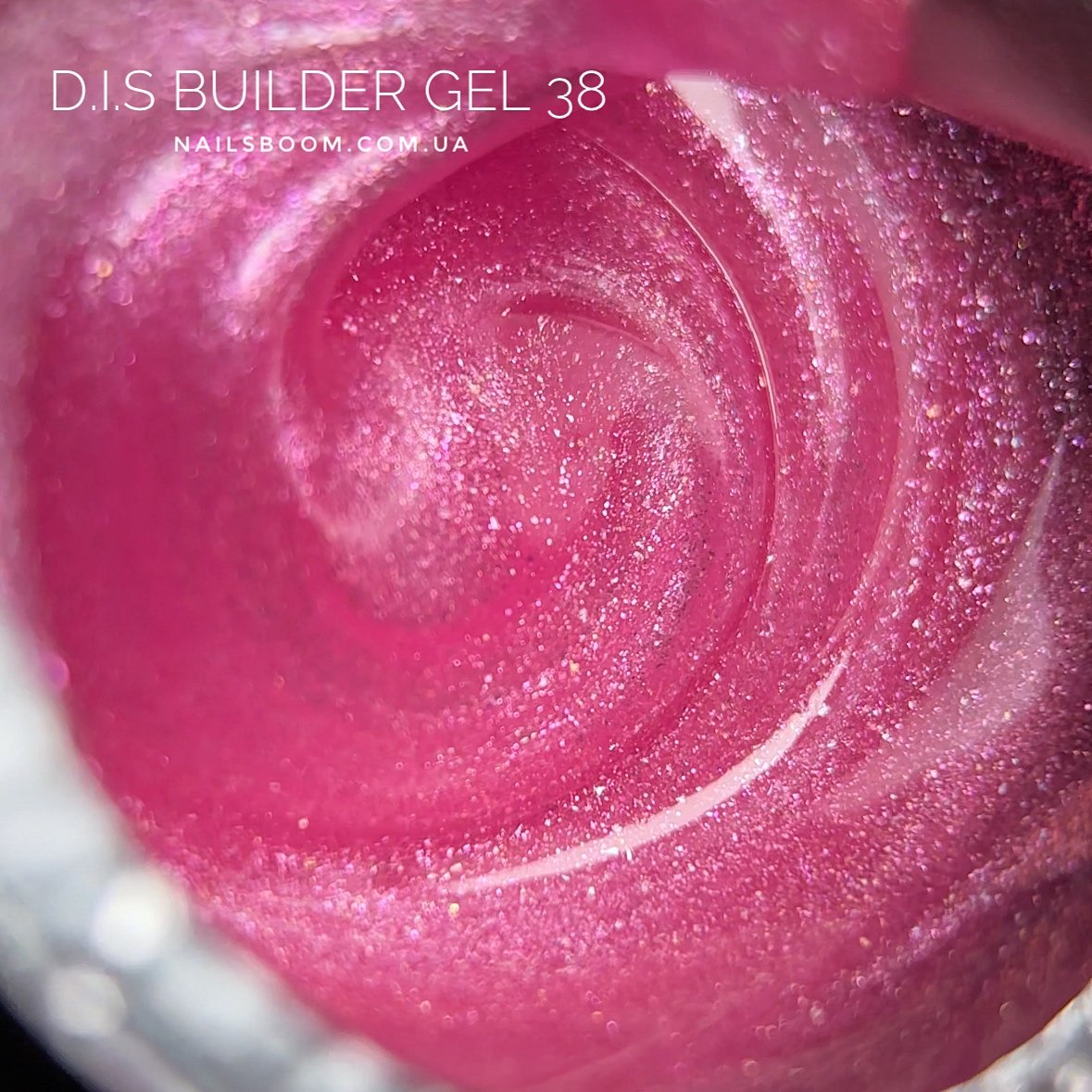 Камуфлюючий гель D.I.S nails Builder 38, 28 мл