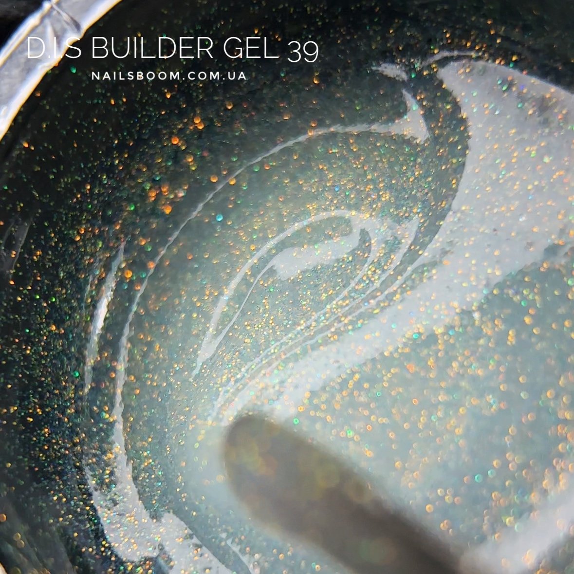 Камуфлюючий гель D.I.S nails Builder 39, 28 мл