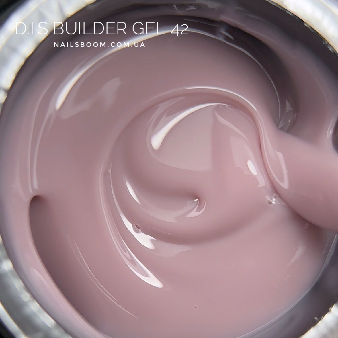 Камуфлюючий гель D.I.S nails Builder 42, 28 мл