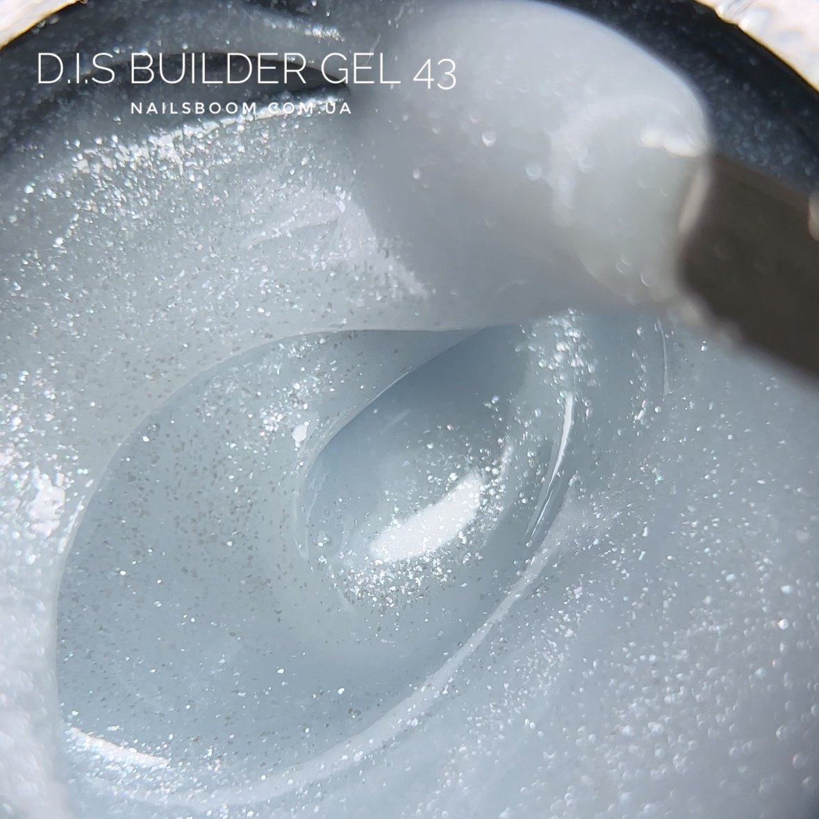 Камуфлюючий гель D.I.S nails Builder 43, 28 мл