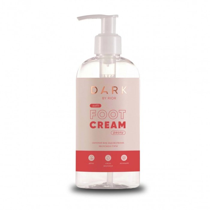 Крем для ніг DARK FOOT CREAM SOFT PEONY, 200 мл